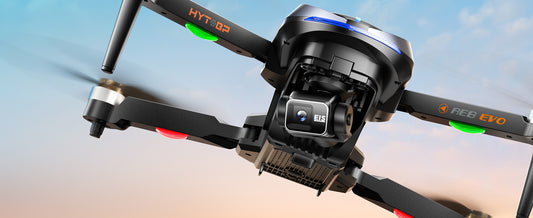 Start Recording Your First Video with HYTOBP AE8 Camera Drone