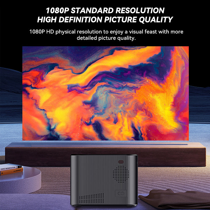 HYTOBP Y8 Home Cinema Projector