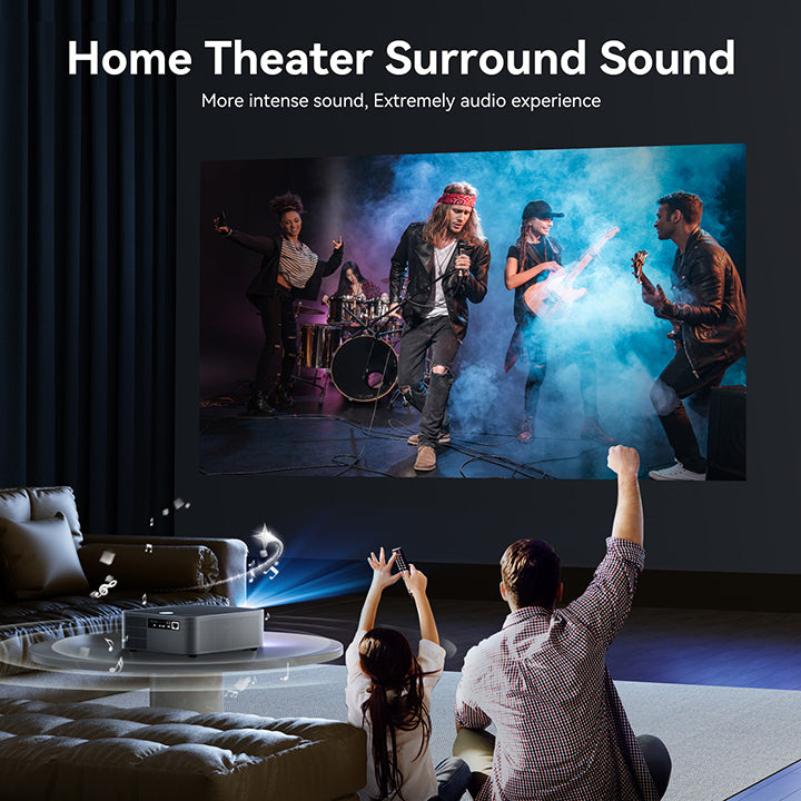 HYTOBP Y3/Y6 Home Theater 4K Projector