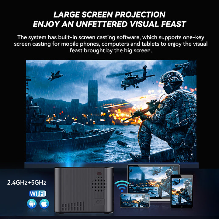 HYTOBP Y8 Home Cinema Projector