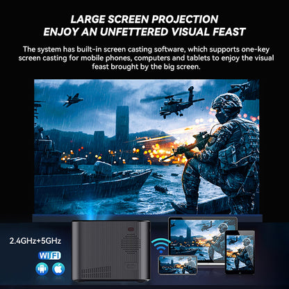HYTOBP Y8 Home Cinema Projector