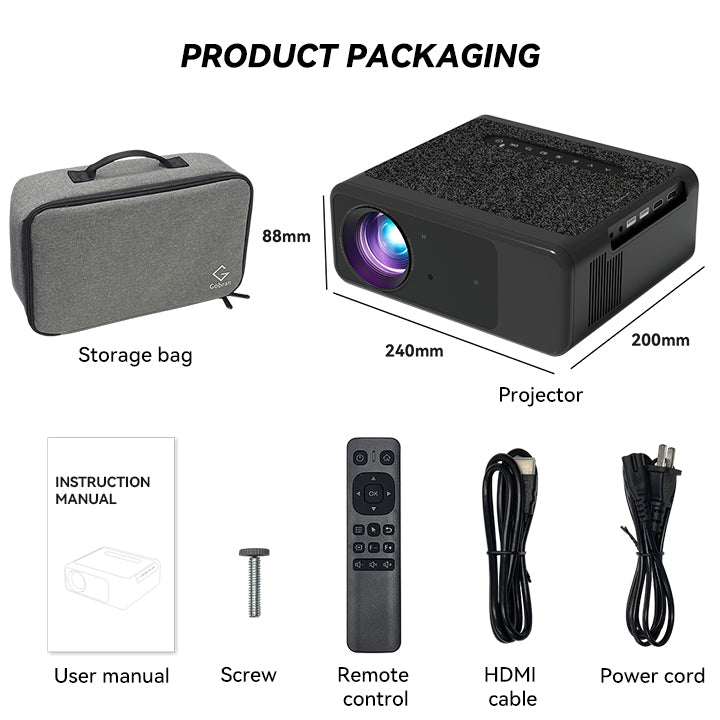 HYTOBP LT2 Movie Projector