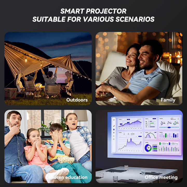 HYTOBP Y8 Home Cinema Projector