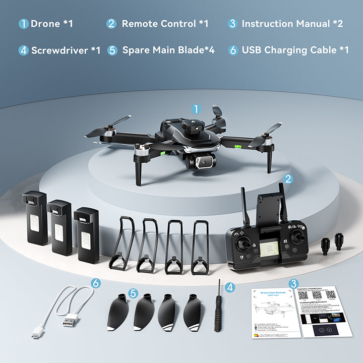 HYTOBP S165 MAX Camera Drone