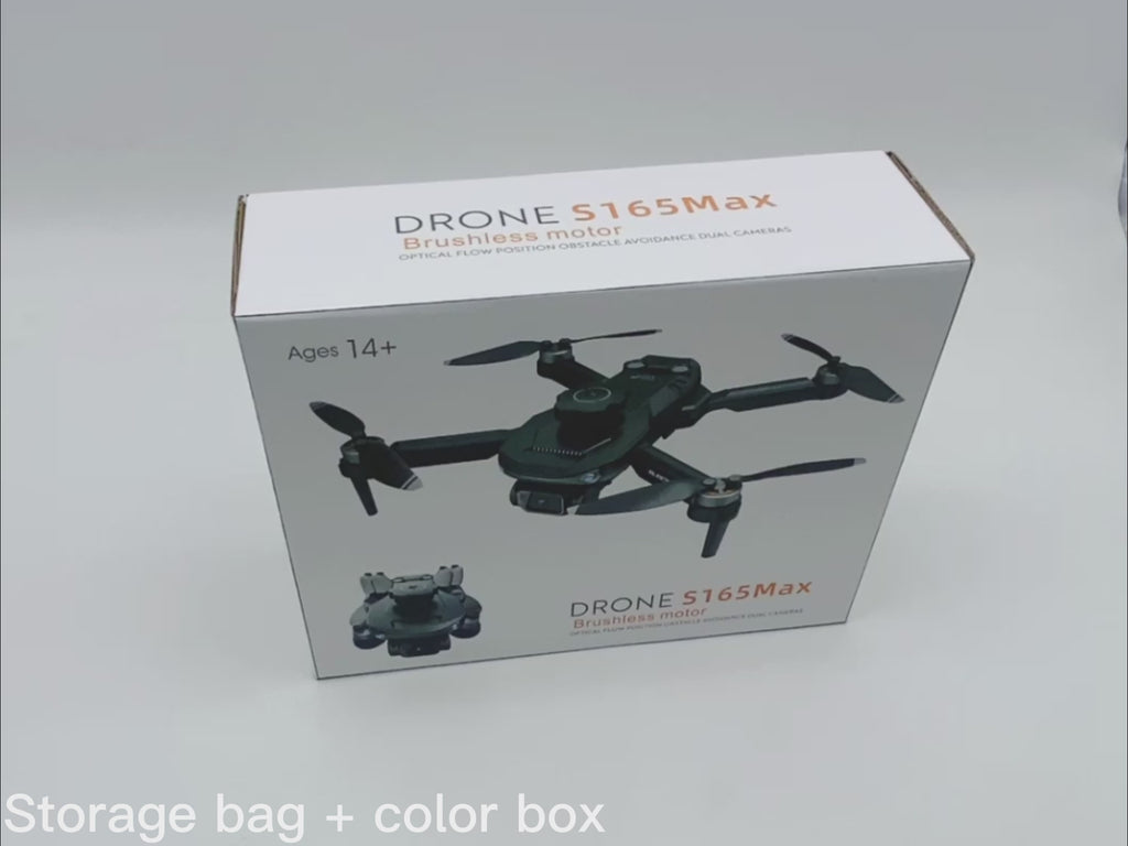  HYTOBP Dron M° 4K con cámara, cámaras triples, dron para evitar  obstáculos de 360°, vuelo de 45 minutos, 3 baterías, lente ajustable de  90°, retorno automático, giro de 360°, despegue/tierra con