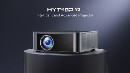 HYTOBP Y3/Y6 Home Theater 4K Projector
